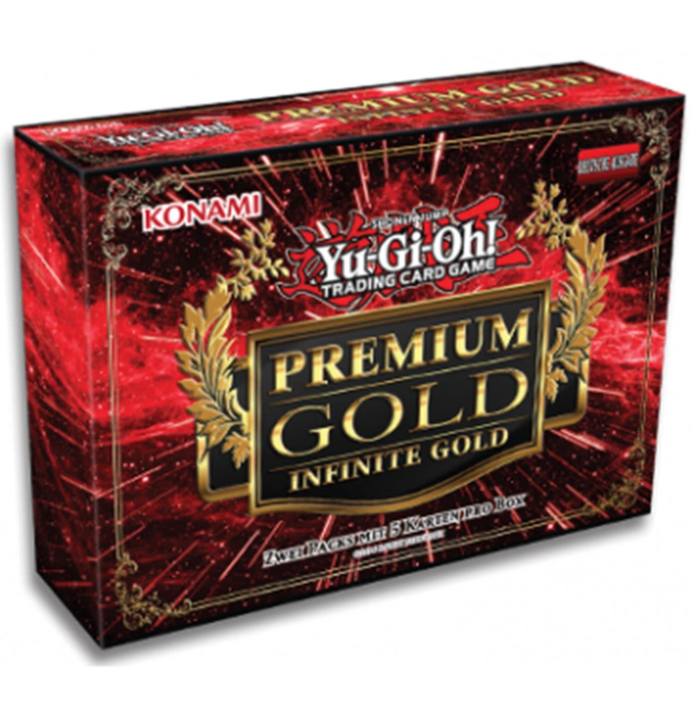 Yu-Gi-Oh!  Premium Gold: Infinite Gold 