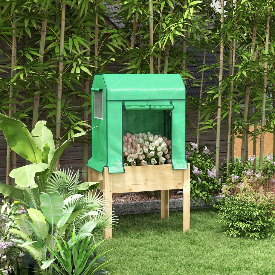 Outsunny Bac surélevé  