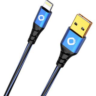 Oehlbach  Lightning Anschlusskabel USB Plus LI 0.5 m 