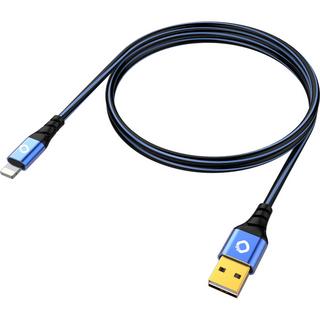 Oehlbach  Lightning Anschlusskabel USB Plus LI 0.5 m 