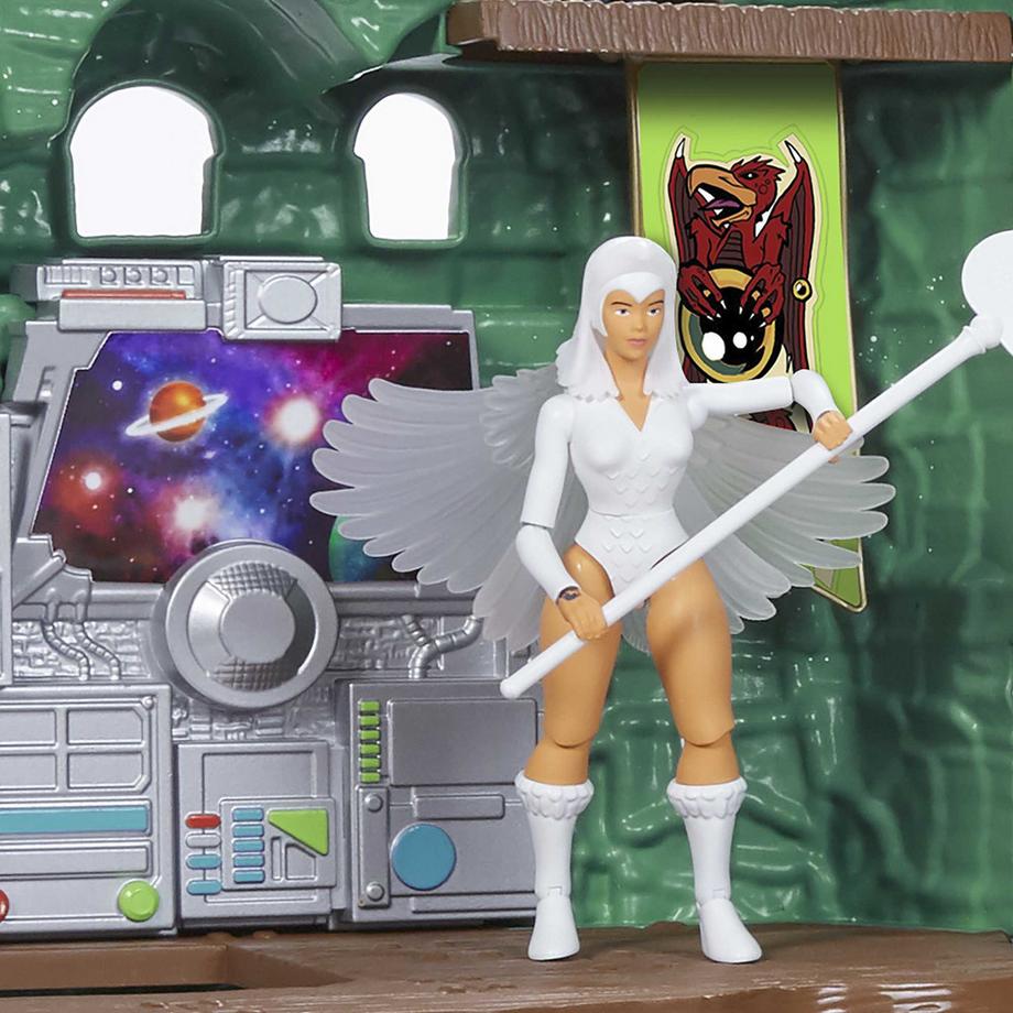 Mattel  Masters of the Universe Castle Grayskull 