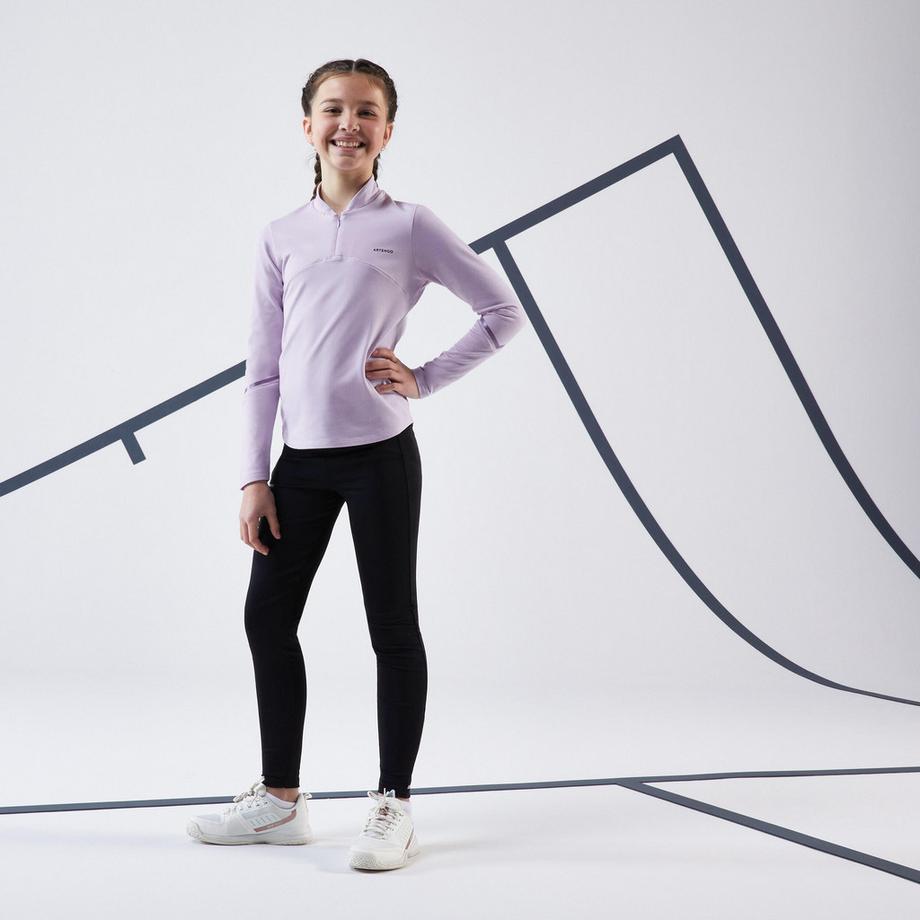ARTENGO  Leggings bambina tennis 