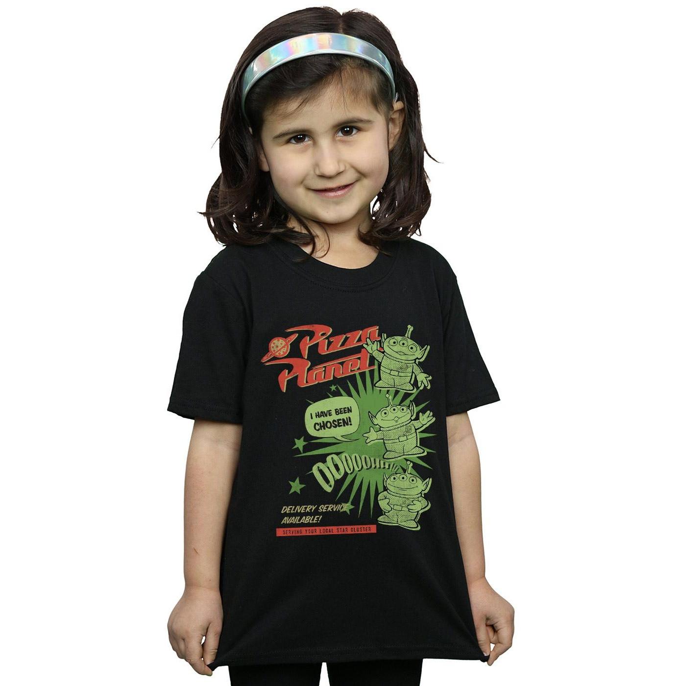 Disney  Toy Story 4 Pizza Planet Little Green Men TShirt 