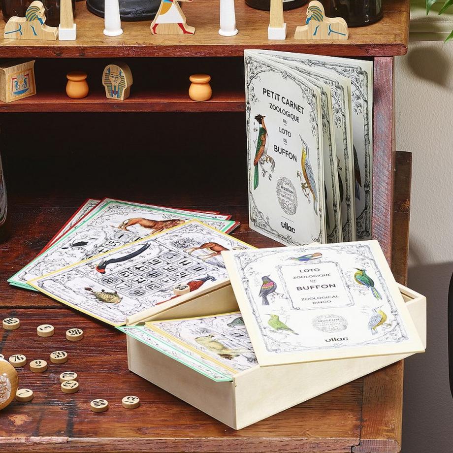Vilac  Loto zoologique Buffon, Muséum national d'Histoire naturelle, Vilac 