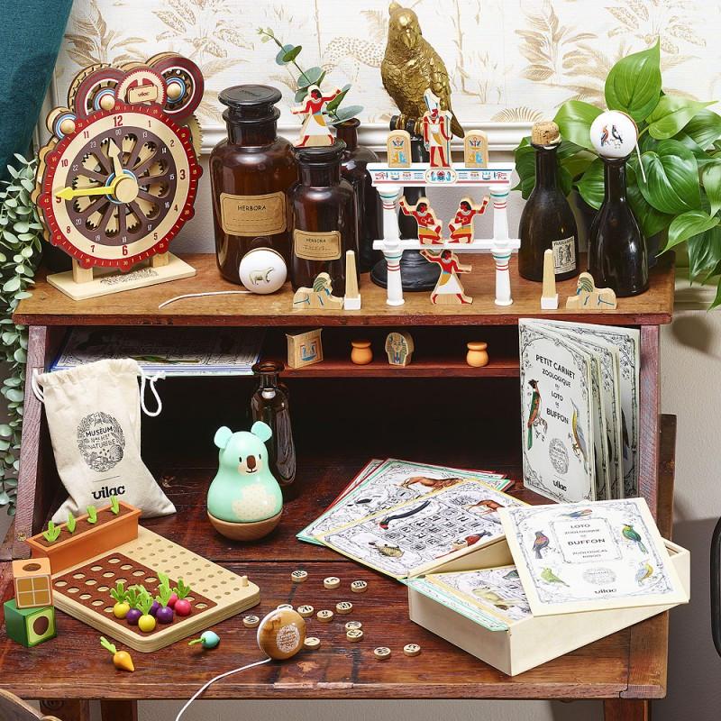 Vilac  Zoologisches Lotto Buffon, Muséum national d'Histoire naturelle, Vilac 