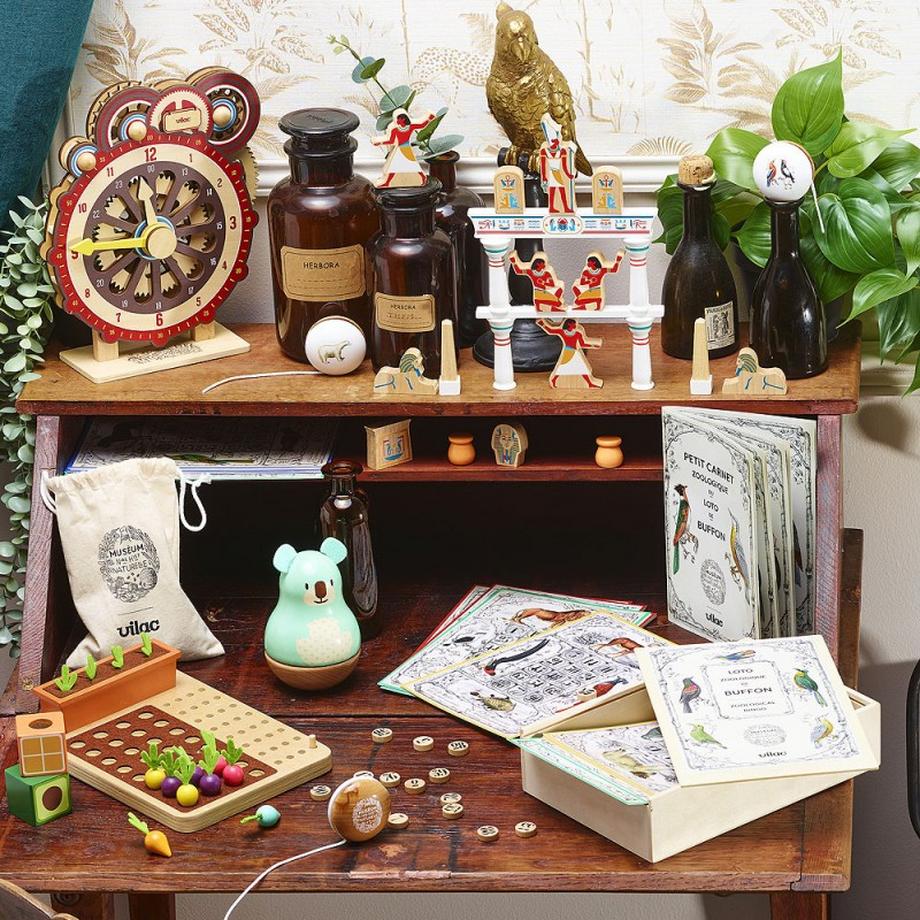 Vilac  Loto zoologique Buffon, Muséum national d'Histoire naturelle, Vilac 