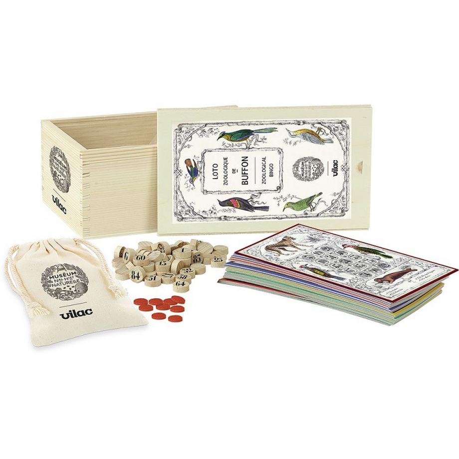 Vilac  Loto zoologique Buffon, Muséum national d'Histoire naturelle, Vilac 