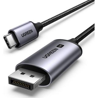 UGREEN  Câble Ugreen USB-C vers DisplayPort, 8K, 1 m 