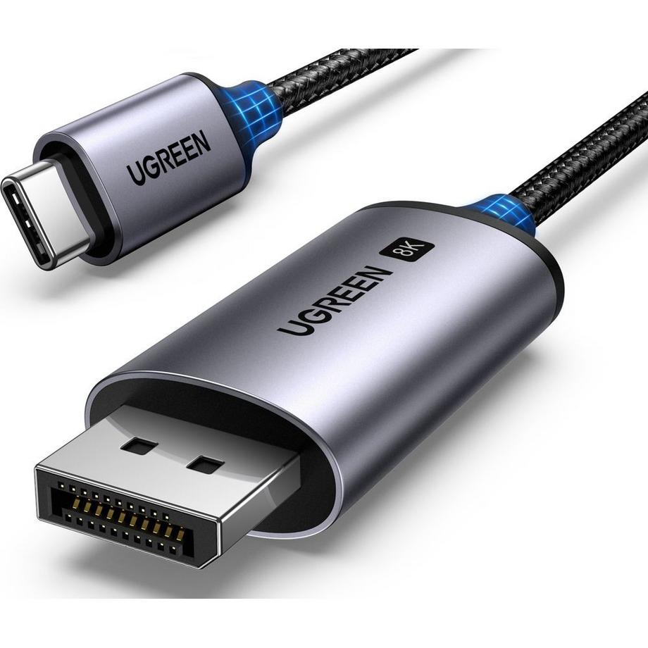 UGREEN  Câble Ugreen USB-C vers DisplayPort, 8K, 1 m 