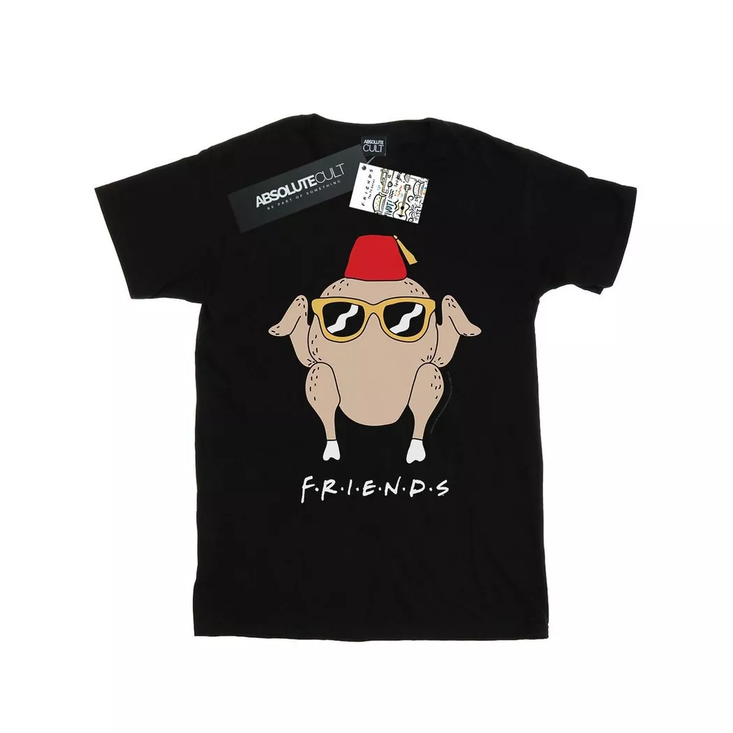 Friends - TShirt, für Damen, Schwarz, Größe S