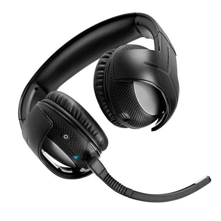 THRUSTMASTER  4160551 cuffia e auricolare Cablato A Padiglione Giocare Nero 