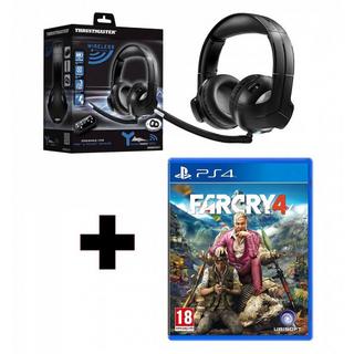 THRUSTMASTER  Bundle "Far Cry 4" für Playstation 