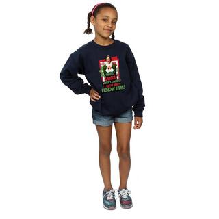 Elf  OMG Santa Sweatshirt 