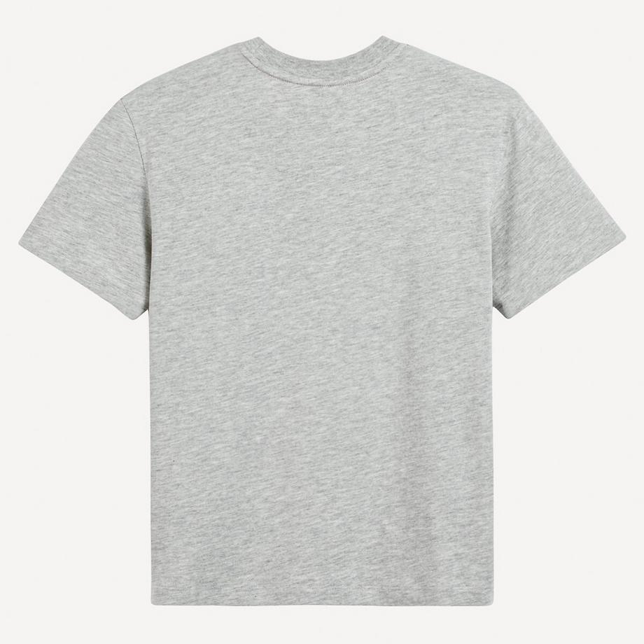 La Redoute Collections  T-shirt col rond imprimé basket 