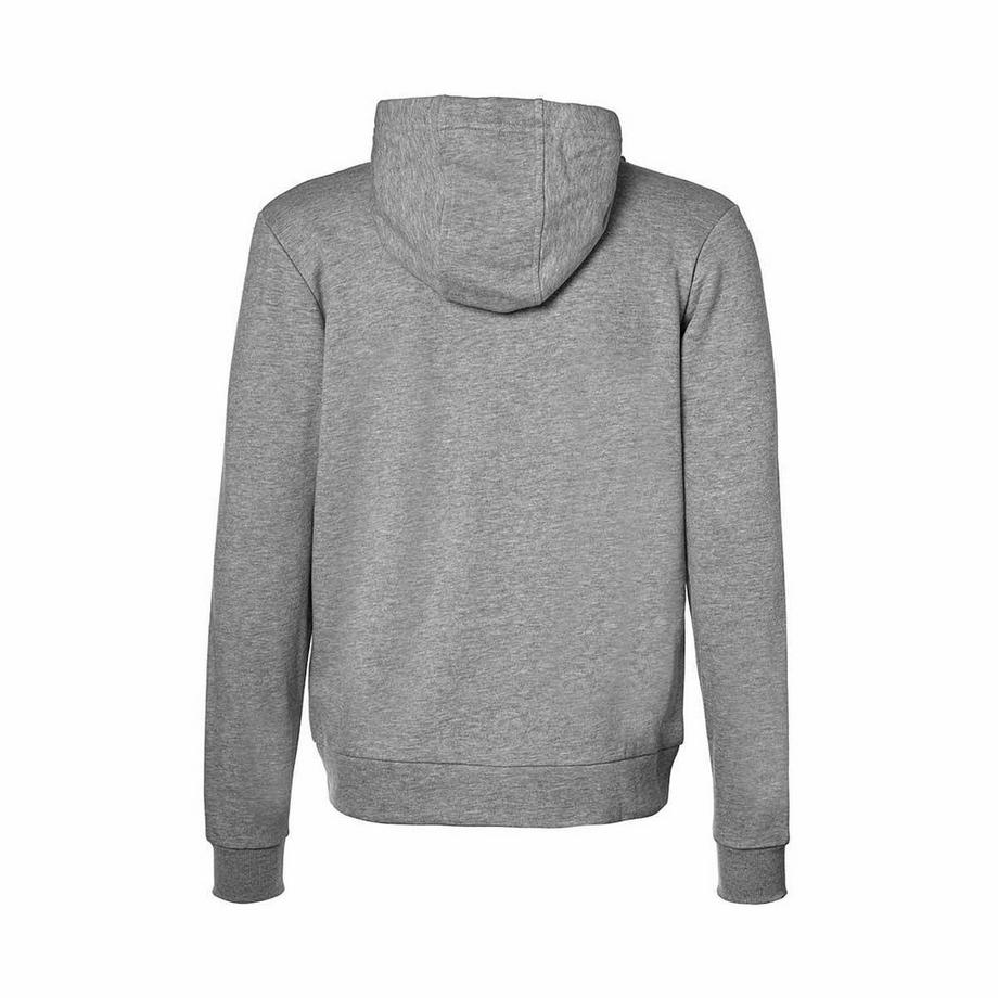 Kappa Banto Kapuzenpullover mit durchgehendem Reissverschluss  