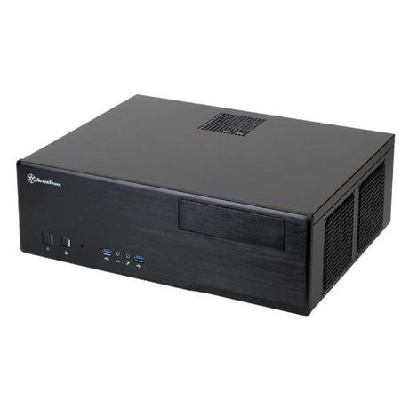 SilverStone  Grandia GD05 HTPC Nero 
