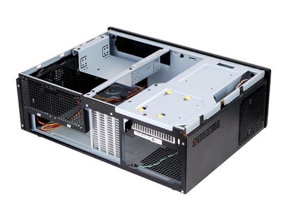 SilverStone  Grandia GD05 HTPC Nero 