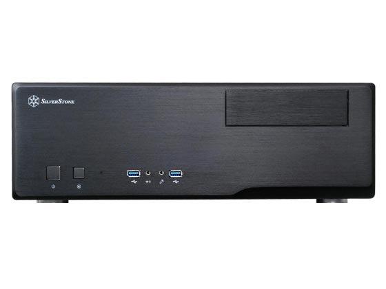 SilverStone  Grandia GD05 HTPC Schwarz 