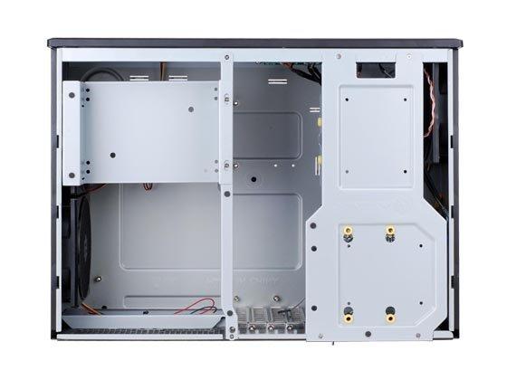 SilverStone  Grandia GD05 HTPC Nero 