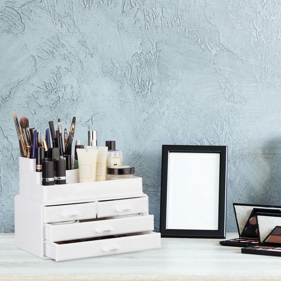 B2X  Make-up-Aufbewahrung mit 4 Schubladen 