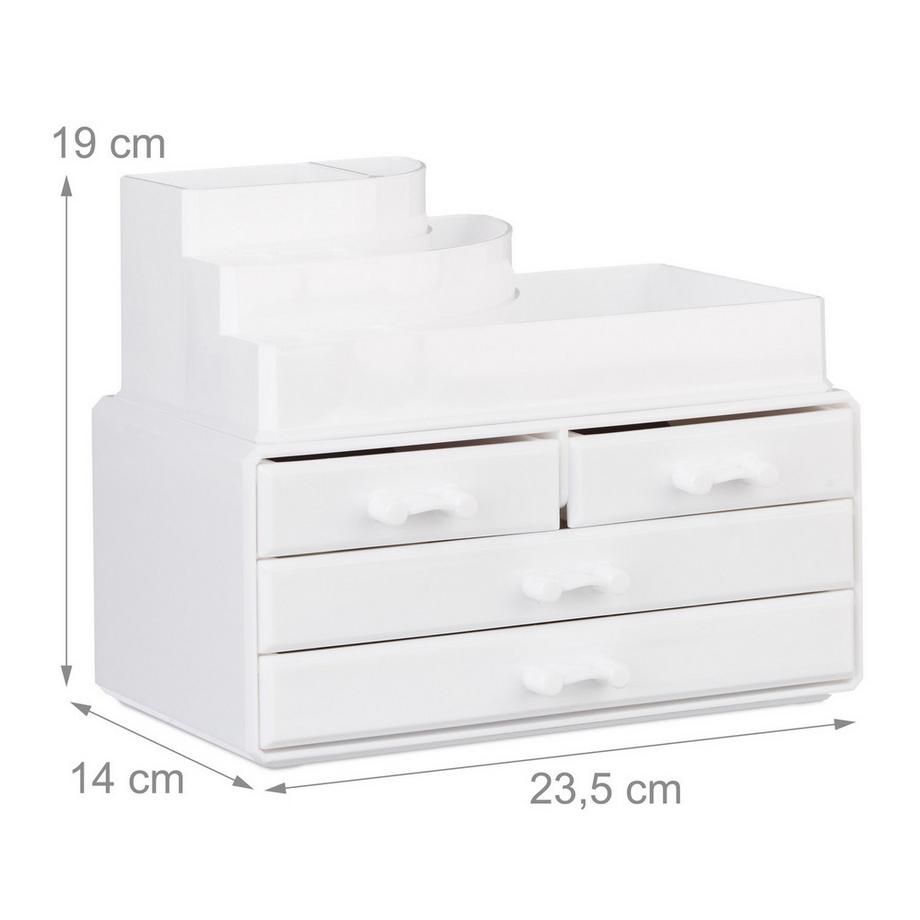 B2X  Make-up-Aufbewahrung mit 4 Schubladen 