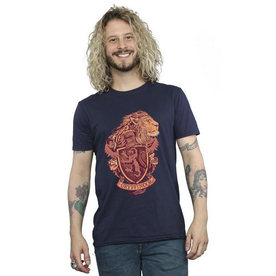 HARRY-POTTER Gryffindor Wappen T-Shirt  