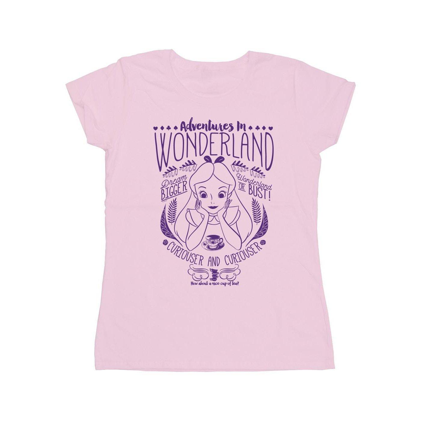 Alice in Wonderland  Tshirt ADVENTURES 