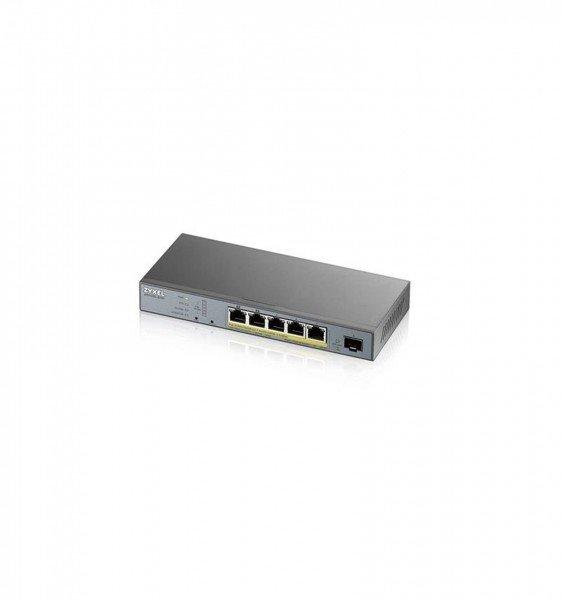 ZyXEL  GS1350-6HP managed PoE+ 