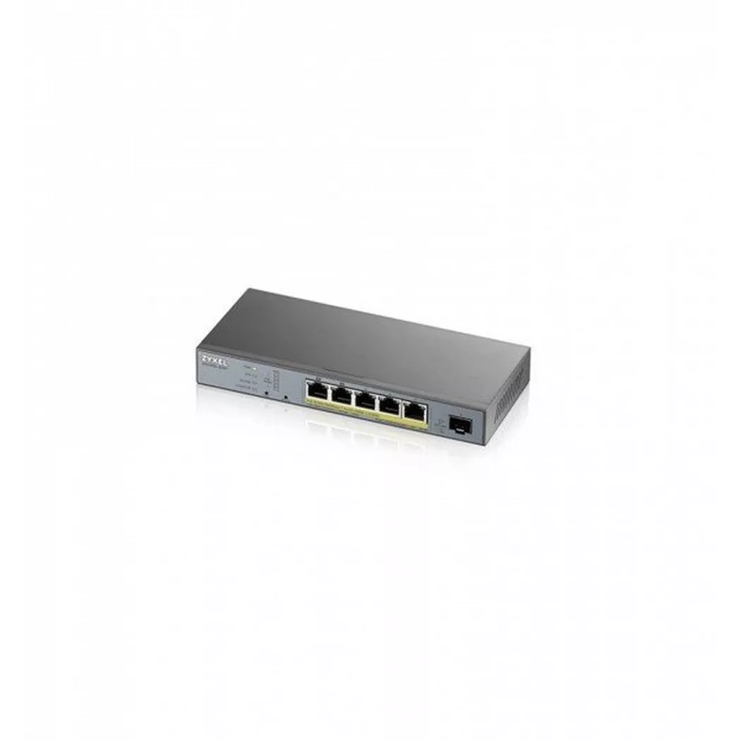 Zyxel ZyXEL GS1350-6HP 6-Port mgd CCTV PoE Switch
