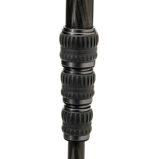 BENRO  Benro MSDPL46C 1/4" Fibre de carbone Noir, Gris 