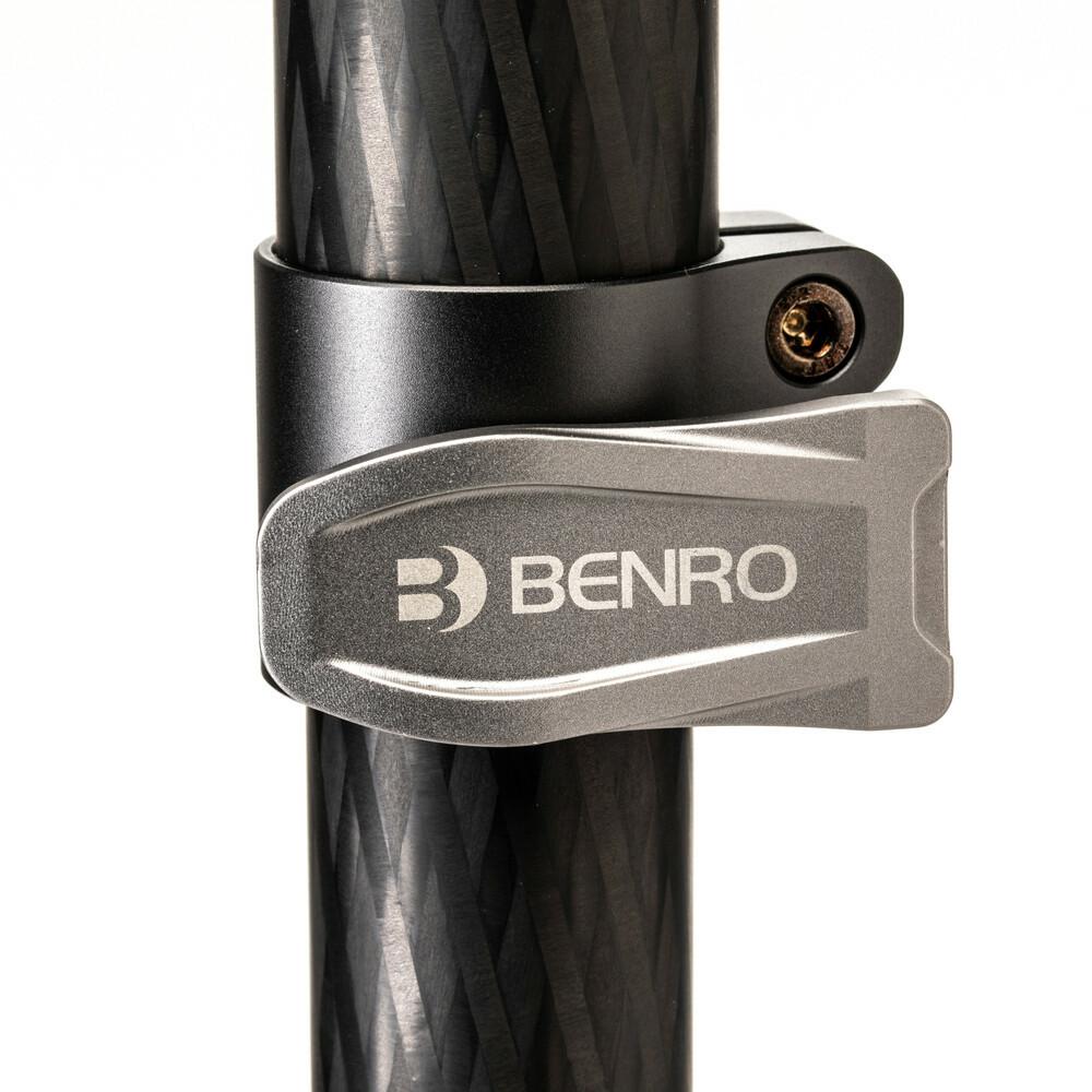 BENRO  Benro MSDPL46C 1/4" Fibra di carbonio Nero, Grigio 