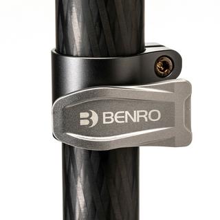 BENRO  Benro MSDPL46C 1/4" Fibre de carbone Noir, Gris 