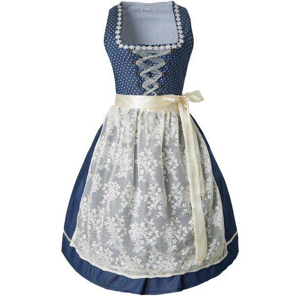 Tectake  Costume da donna midi-dirndl Kleinwalsertal modello 2 