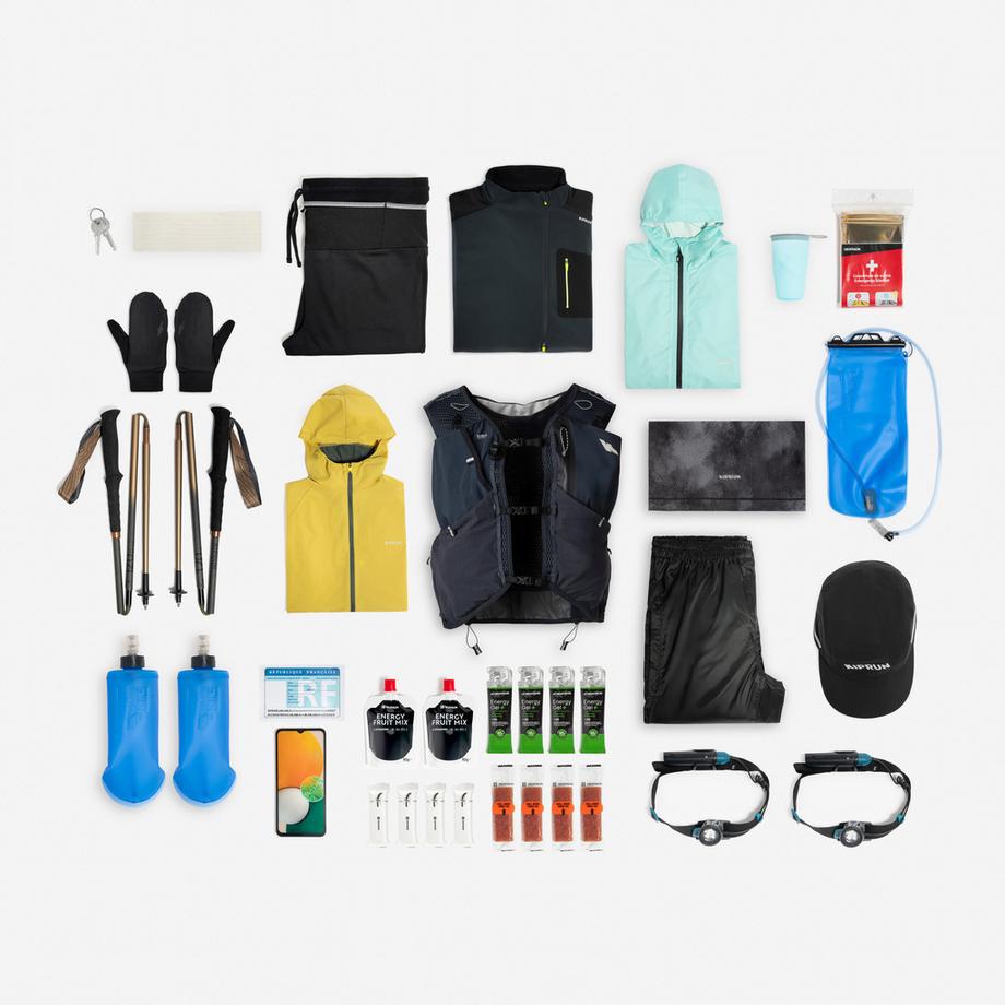 KIPRUN  Trailrunning-Tasche Unisex 2 L Wasserbeutel - Kiprun 900 15 L 