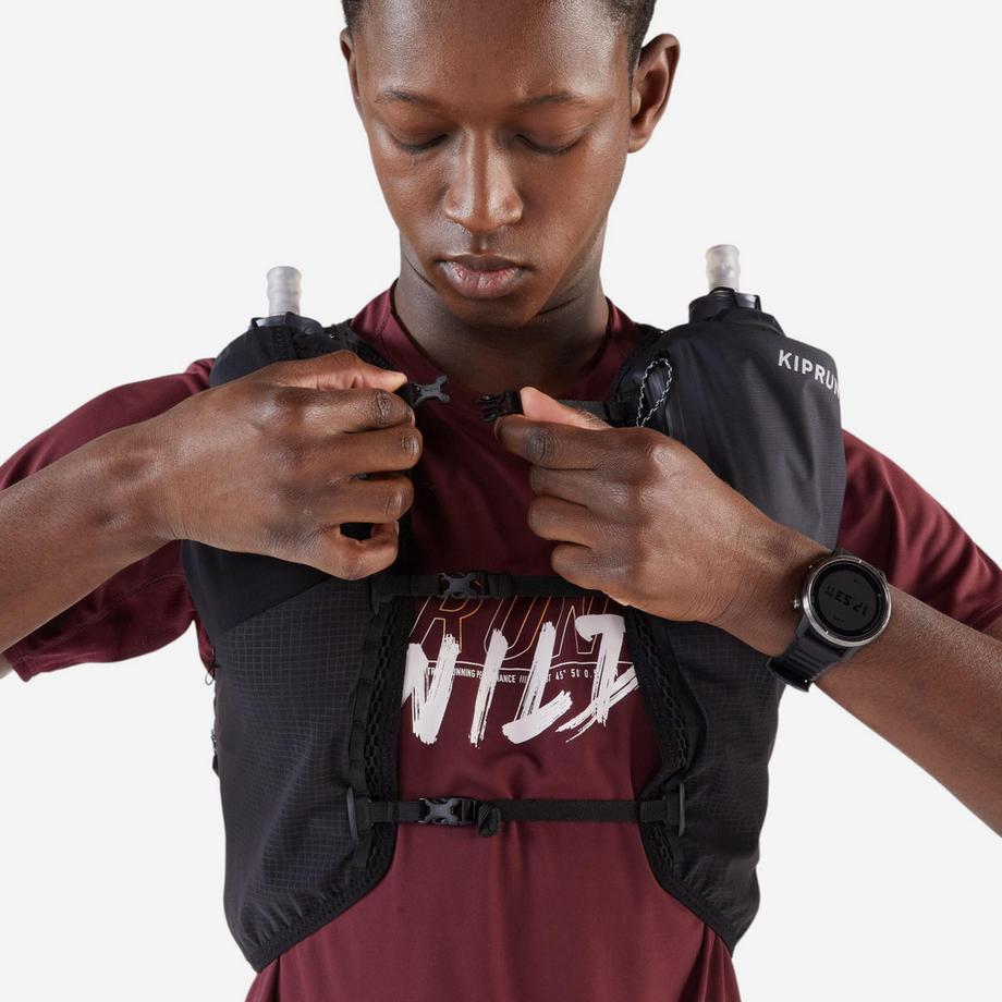 KIPRUN  Trailrunning-Tasche Unisex 2 L Wasserbeutel - Kiprun 900 15 L 