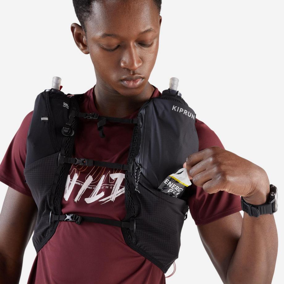 KIPRUN  Trailrunning-Tasche Unisex 2 L Wasserbeutel - Kiprun 900 15 L 