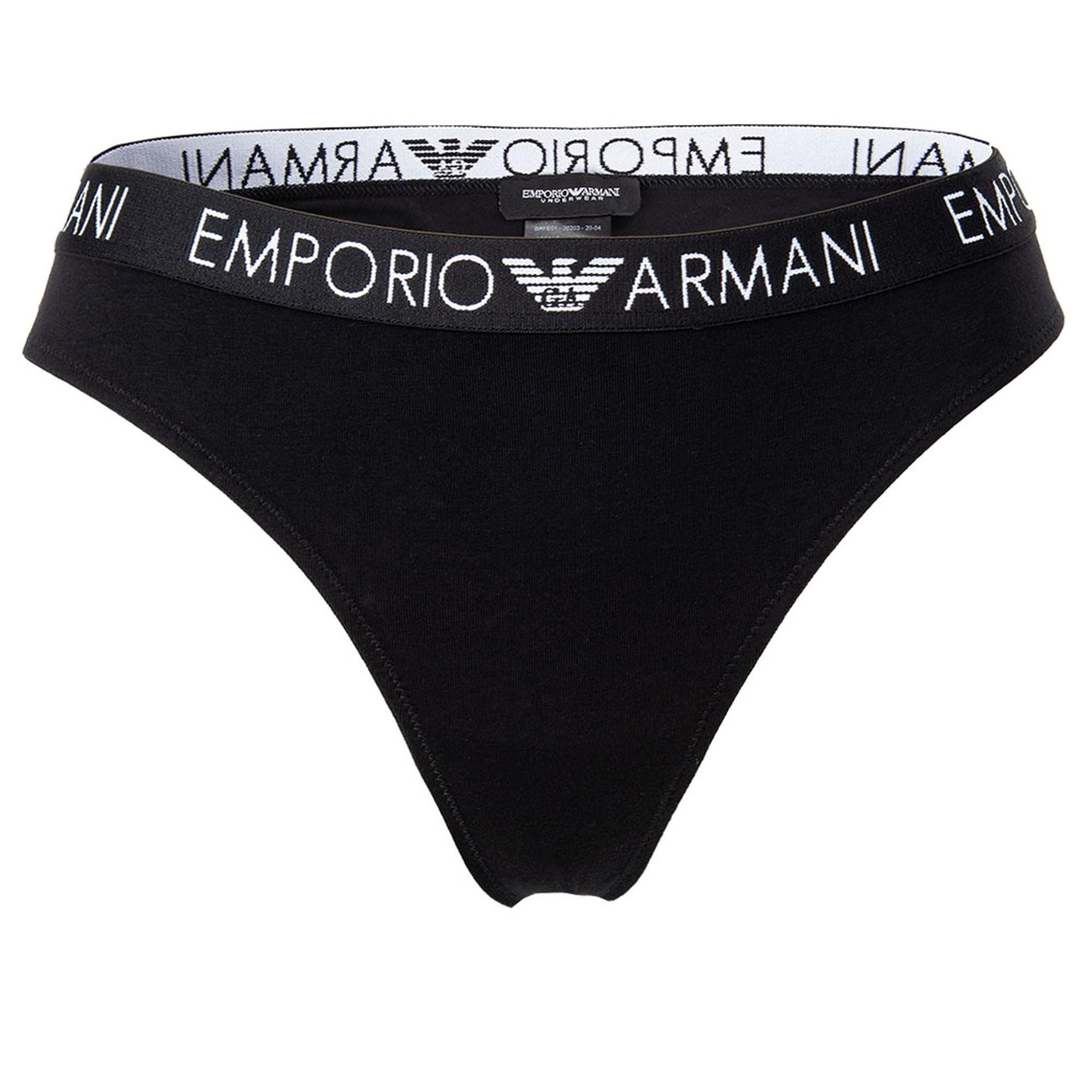 EMPORIO ARMANI  String  Paquet de 2 Conforme à la silhouette 