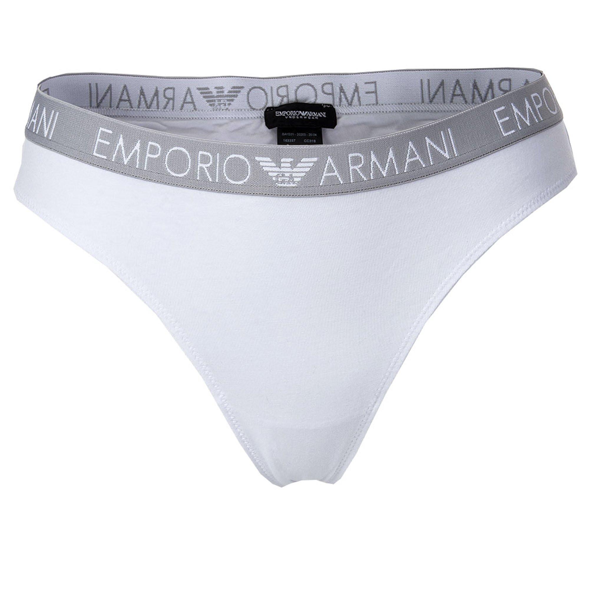 EMPORIO ARMANI  String  Paquet de 2 Conforme à la silhouette 