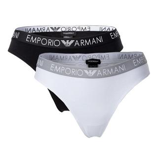 EMPORIO ARMANI  String  Paquet de 2 Conforme à la silhouette 