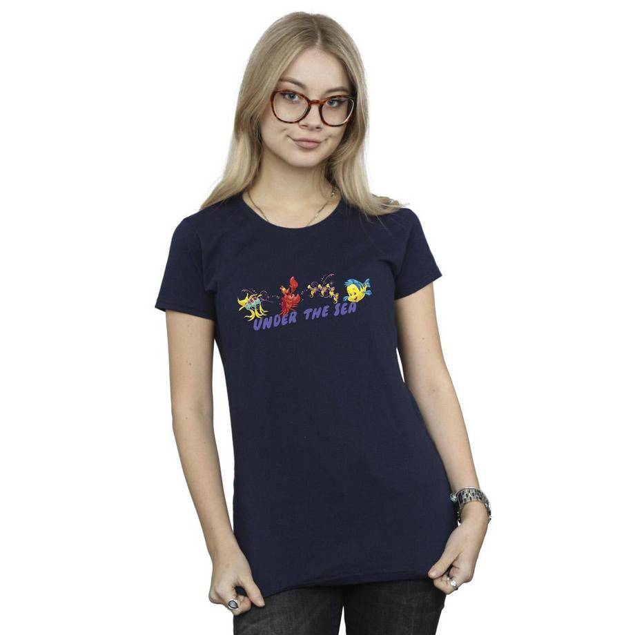 Disney The Little Mermaid Under The Sea T-Shirt  