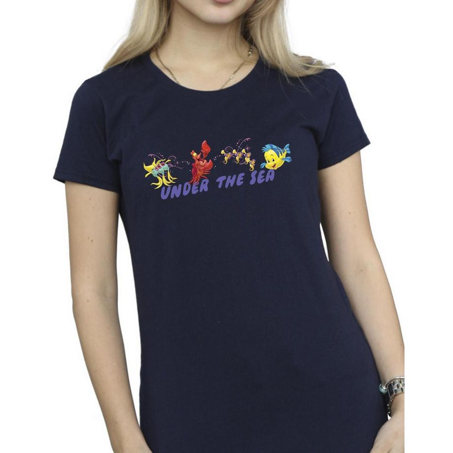 Disney The Little Mermaid Under The Sea T-Shirt  