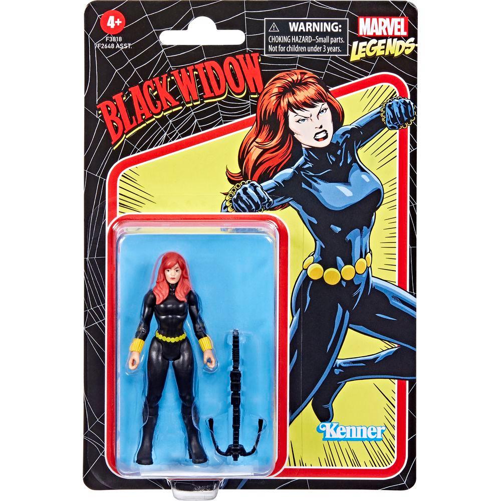 Hasbro  Marvel Legends Black Widow (9,5cm) 