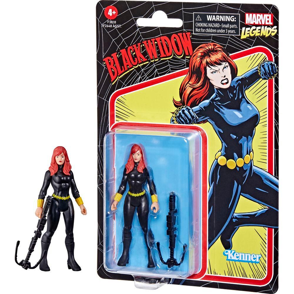 Hasbro  Marvel Legends Black Widow (9,5cm) 