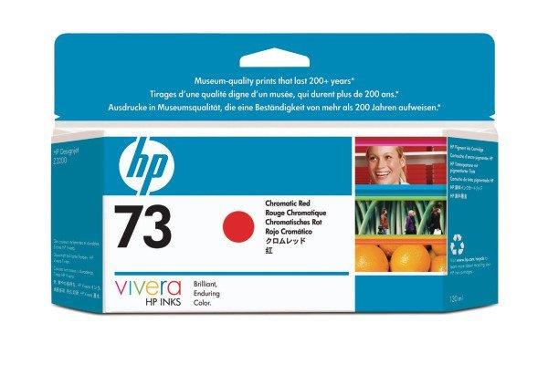 Hewlett-Packard  HP Tintenpatrone 73 chromatic red CD951A DesignJet Z3200 