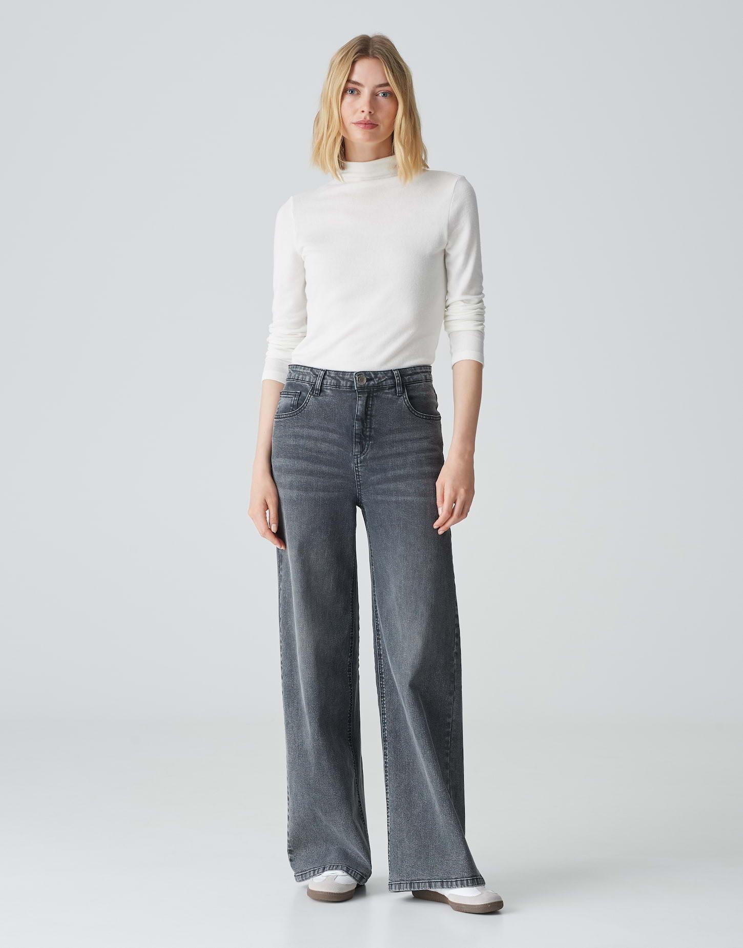 OPUS  Wide Leg Jeans Marli palazzo 