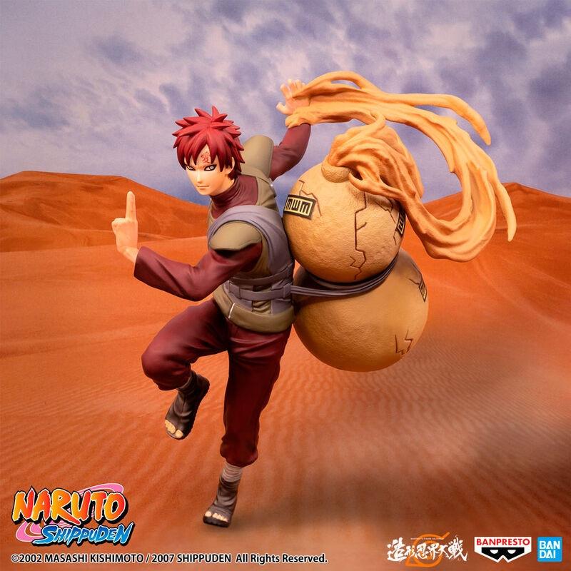 Banpresto  Naruto Shippuden Banpresto F Colosseum Gara figure 12cm 