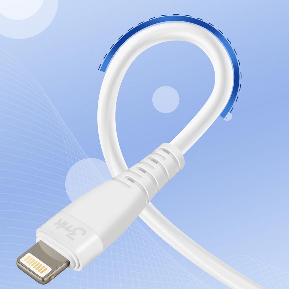 3mk Protection  Câble USB C vers iPhone Lightning 3mk 