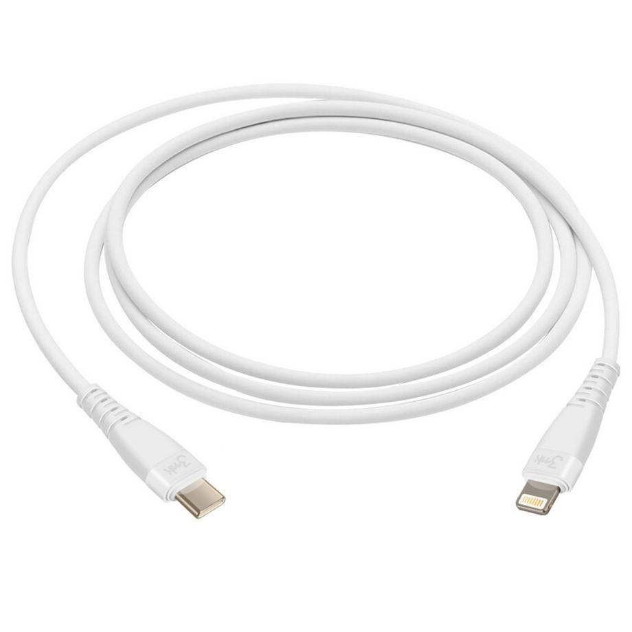 USB-C auf iPhone Lightning-Kabel 3mk