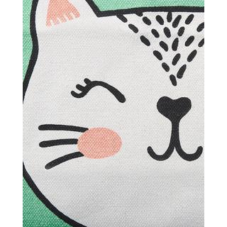 Beliani Kinderteppich aus Baumwolle Modern HOWRAH  