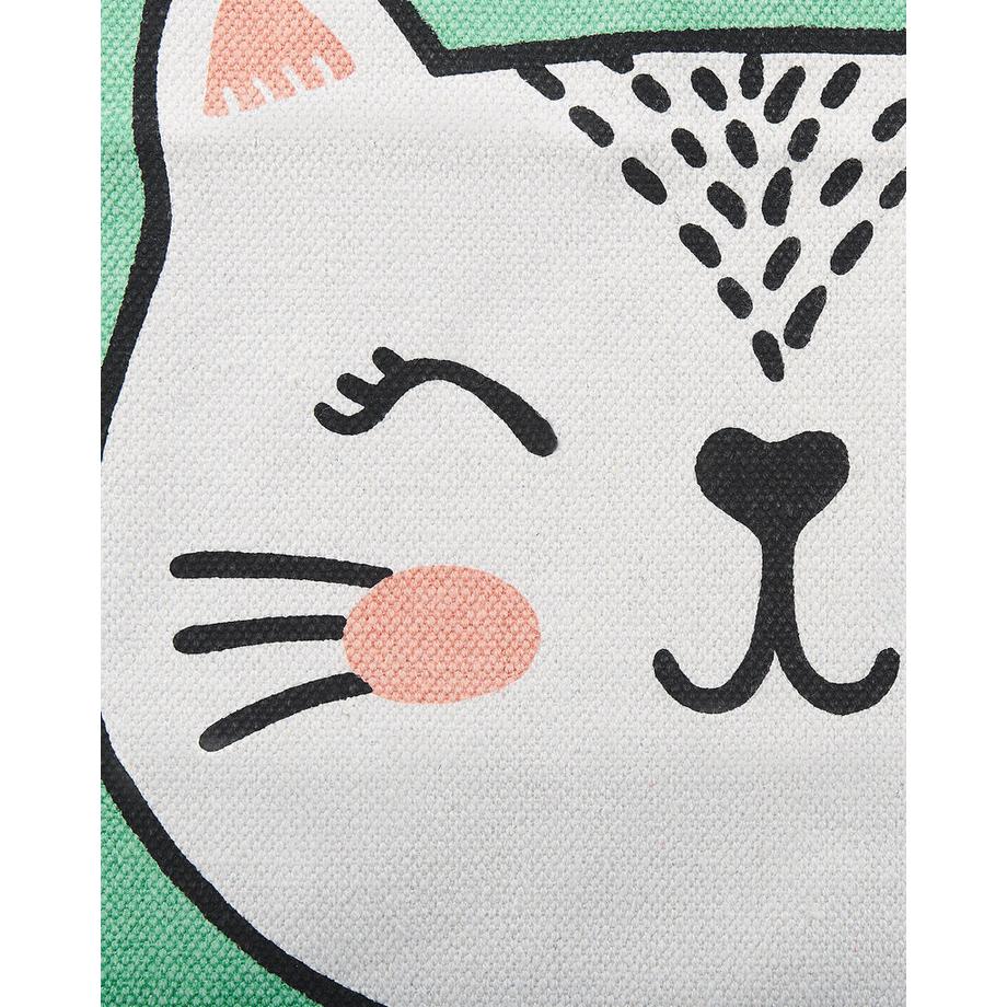 Beliani Tapis enfant en Coton Moderne HOWRAH  